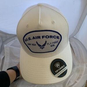 U.S. Air Force Top Of The World Passion Unites Cap *New*
